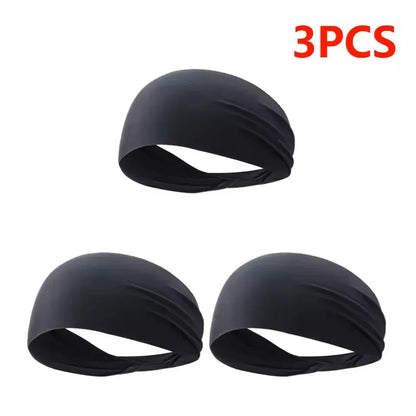Bandeau de sport, bandeau de fitness, bandeau de cheveux, bandeau de tennis, yoga, absorbant la transpiration, bandeau de basket-ball, bandeau de course à pied, bandeau pour femmes et hommes