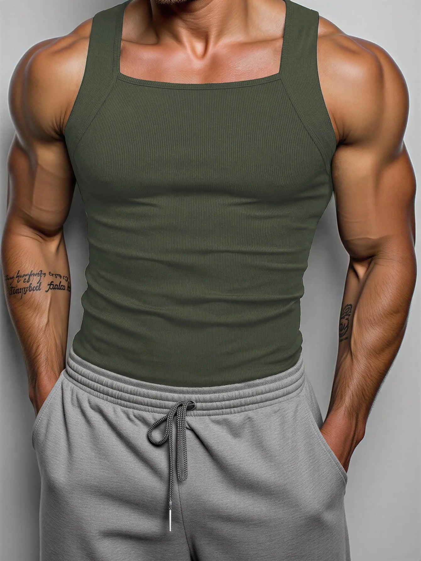 Nouveau débardeur pour homme, sportif, décontracté, polyvalent, vêtement supérieur à la mode pour homme