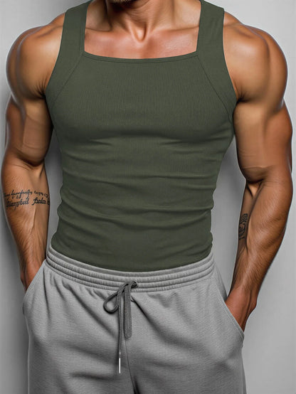 Nouveau débardeur pour homme, sportif, décontracté, polyvalent, vêtement supérieur à la mode pour homme