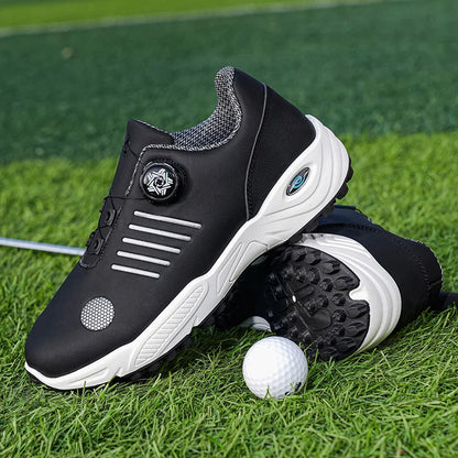 Chaussures de golf décontractées pour hommes, tendance et polyvalentes, élégantes et décontractées, légères et respirantes, adaptées aux sports de plein air, à la course à pied, au fitness et aux exercices pour ho