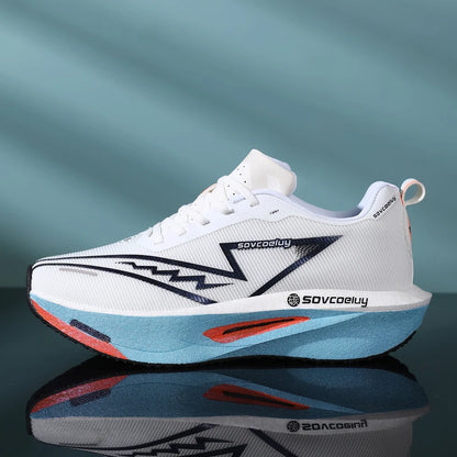 Nouvelles chaussures de sport décontractées polyvalentes quatre saisons, antidérapantes, avec technologie d'absorption des chocs, plaque en carbone, chaussures de course, chaussures de fitness, unisexe