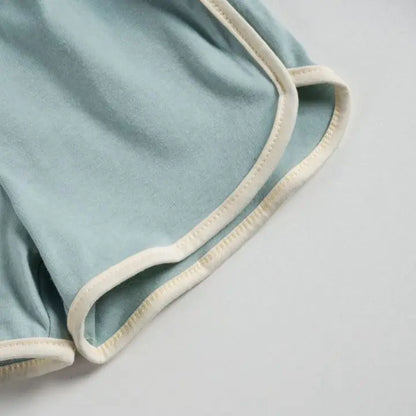 Ensemble de sport deux pièces pour enfants, short à manches courtes, dessin animé, décontracté, mode, été, nouveau, 2024