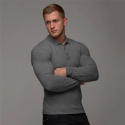 T-shirt de sport en coton respirant pour hommes, t-shirt d'entraînement, gym, fitness, musculation, polos musculaires, mode, revers assiste