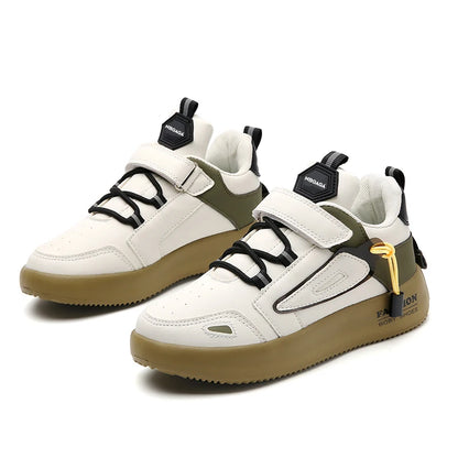 Sport enfants baskets garçons chaussures décontractées pour enfants baskets filles chaussures en cuir anti-dérapant mode tenis infantil menino
