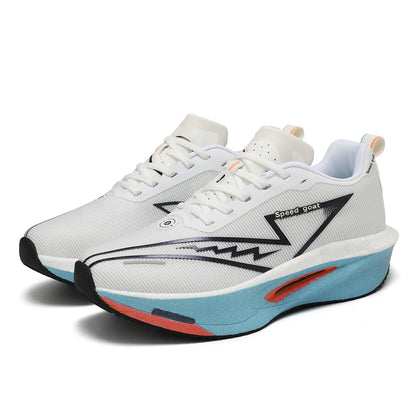 Nouvelles chaussures de sport décontractées polyvalentes quatre saisons, antidérapantes, avec technologie d'absorption des chocs, plaque en carbone, chaussures de course, chaussures de fitness, unisexe