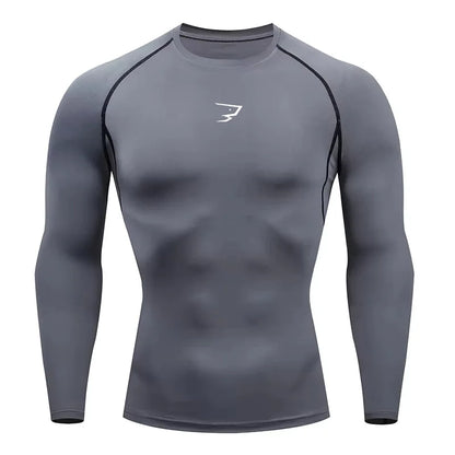 T-shirts de sport à manches courtes de compression pour hommes, idéaux pour la course, la gym et le fitness – Hauts athlétiques pour hommes 902