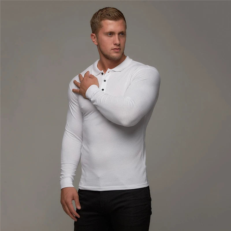 T-shirt de sport en coton respirant pour hommes, t-shirt d'entraînement, gym, fitness, musculation, polos musculaires, mode, revers assiste