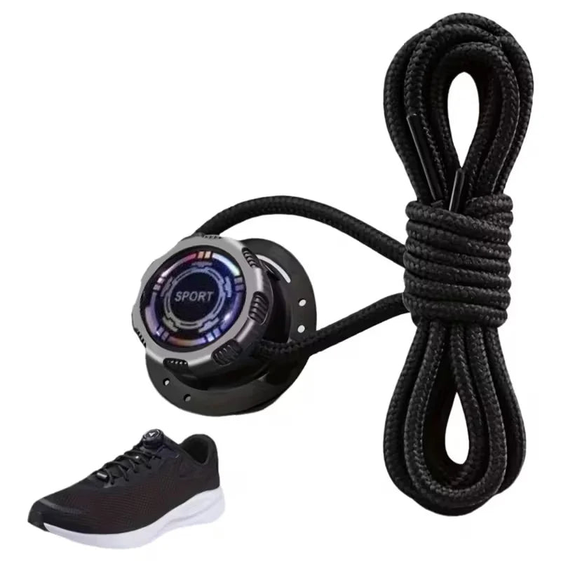 1 paire de verrous pour chaussures de sport |   Système de réglage rapide, préinstallé pour la course à pied et les sports de plein air