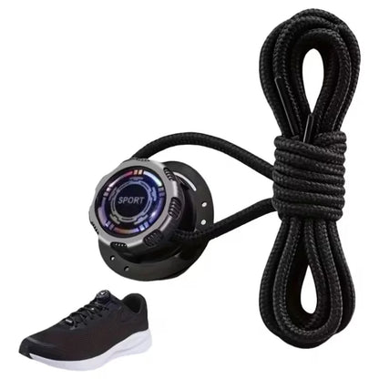 1 paire de verrous pour chaussures de sport |   Système de réglage rapide, préinstallé pour la course à pied et les sports de plein air