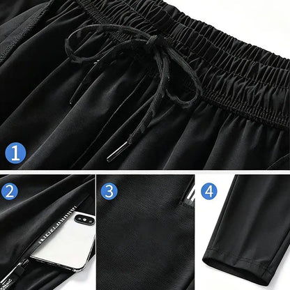 Shorts d'été pour hommes, vêtements de sport cool, shorts de course, bas décontractés, shorts de fitness, entraînement, jogging, pantalons courts pour hommes, noir, gris