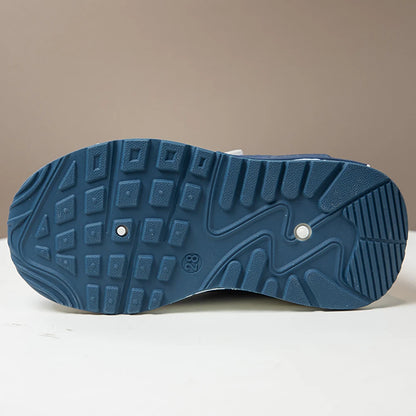 Chaussures de Sport en cuir PU pour enfants, baskets tendance à la mode pour enfants, chaussures de course d'extérieur à semelles souples pour garçons et filles, 2025