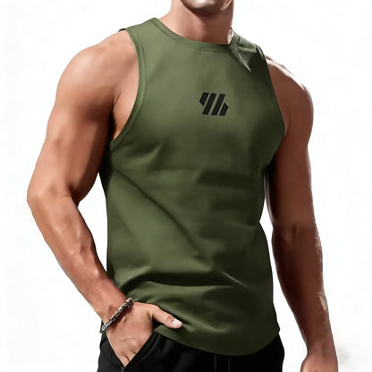 Débardeur de sport pour homme, été, séchage rapide, entraînement, débardeur de sport, débardeur de fitness, haut sans manches, t-shirt, débardeur de course à pied pour homme